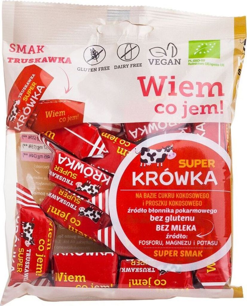 GLUTENFREIER ERDBEERFUDGE, 150 g - ME GUSTO (SUPER FUDGE)
