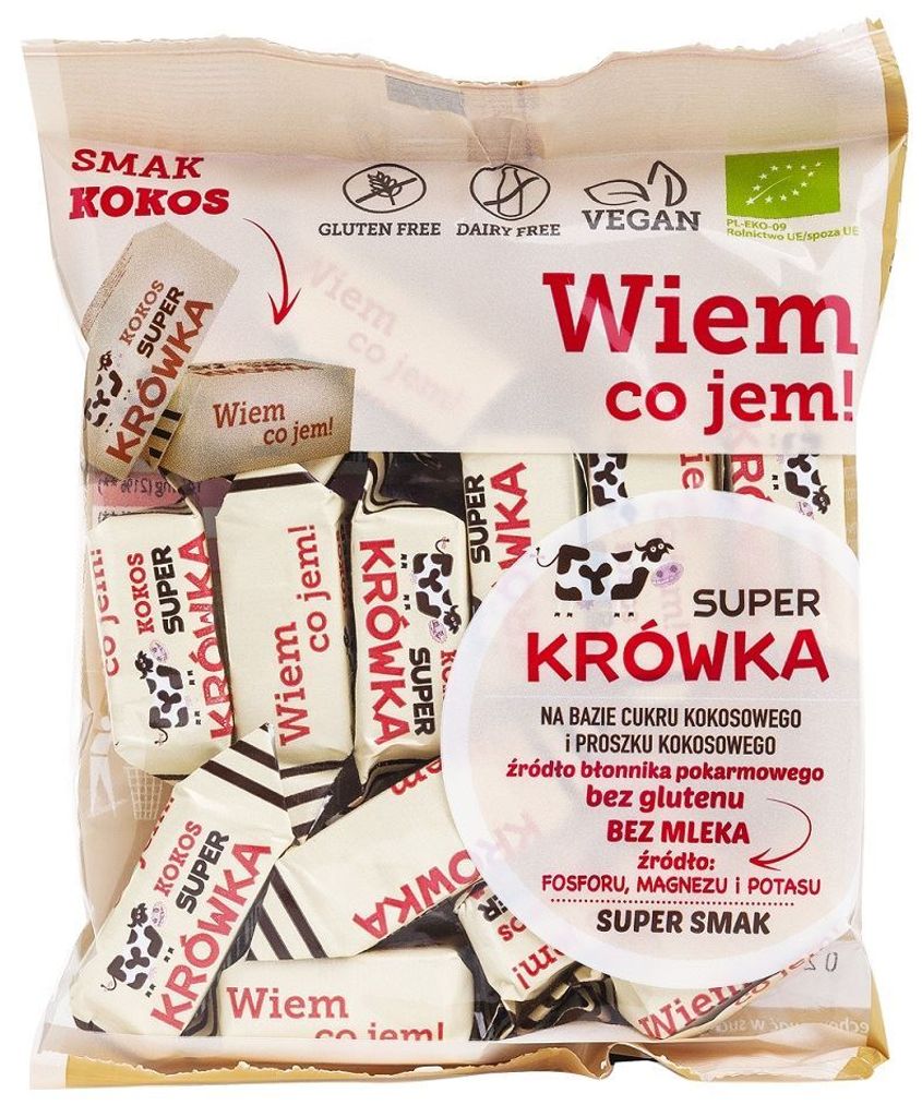 GLUTENFREIER KOKOSNUSS-FUDGE150 g - ME GUSTO (SUPER FUDGE)