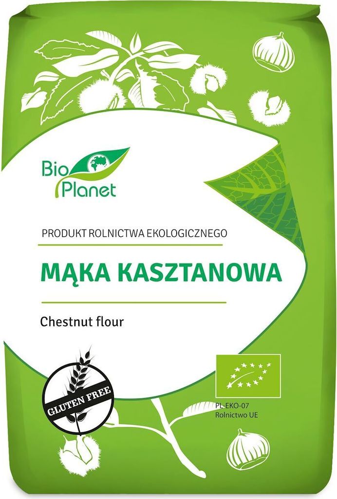 GLUTEN-FREE CHESTNUT FLOUR 700 g - PLANET