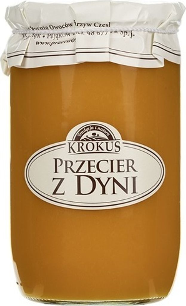 GLUTEN-FREE PUMPKIN WALLET 660 g - CROCCUS
