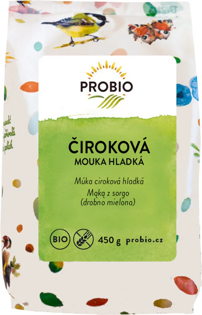 GLUTEN FREE ORGH FLOUR 450 g - PROBIO