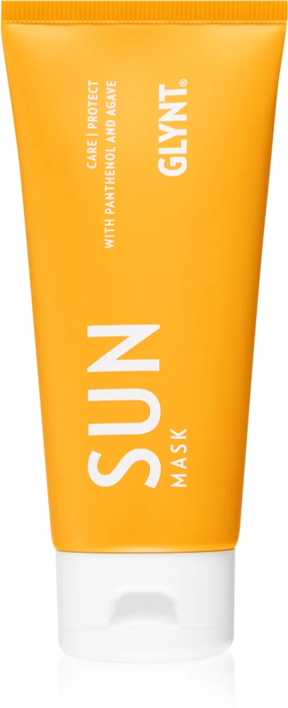 Glynt Sun Hydrating Mask for hair damaged by chlorine, sun or salt water