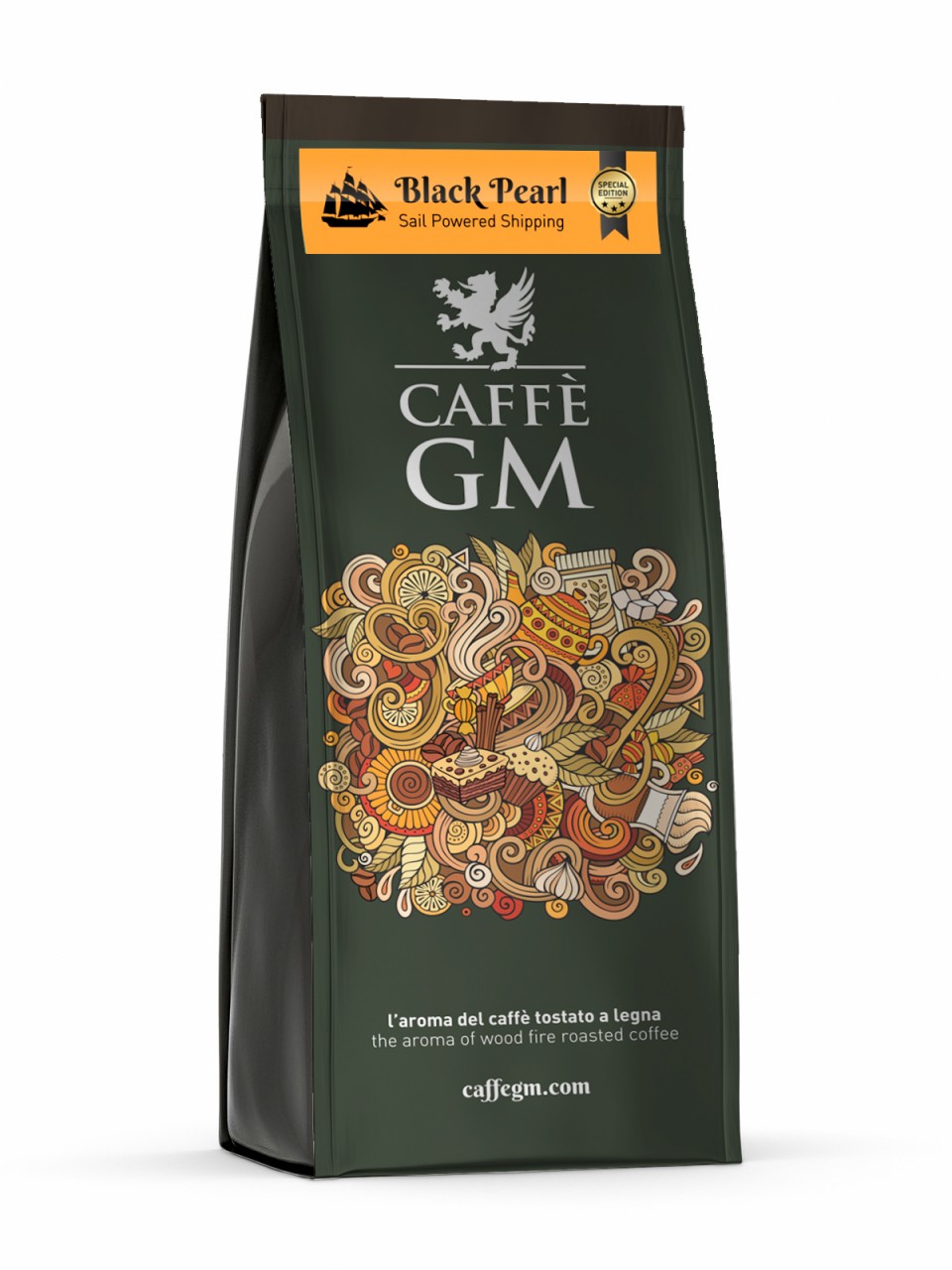Gm Caffè Organic Black Pearl