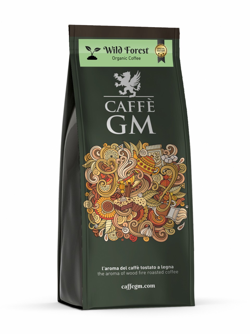 Gm Caffè Organic Wild Forest