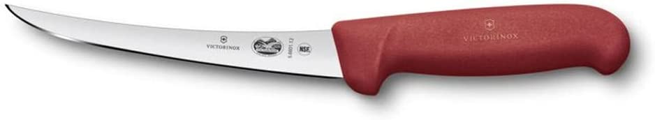 Victorinox Fibrox 5.6601.12 Kitchen Knife Boning Knife 12 cm Red