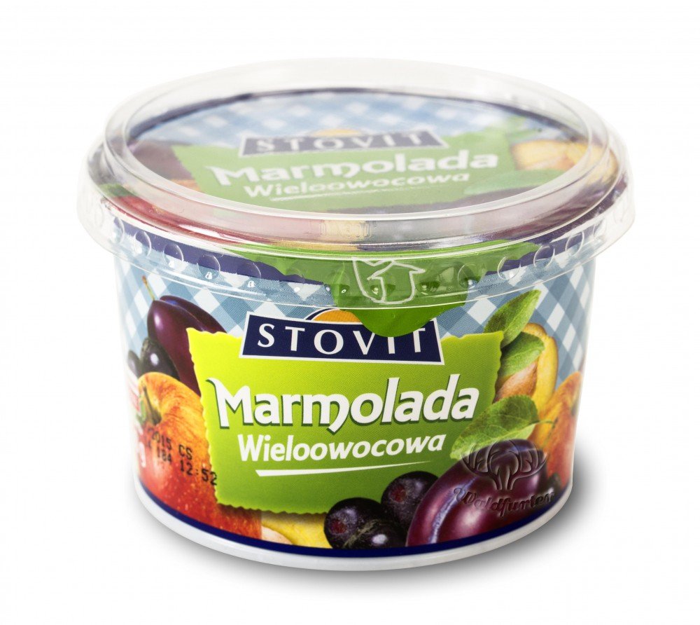 Multi-fruit jam, 320 g