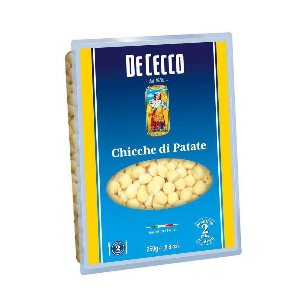 Chickpea Gnocchi