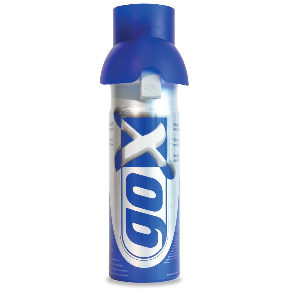 Go X® oxygen inhalation can