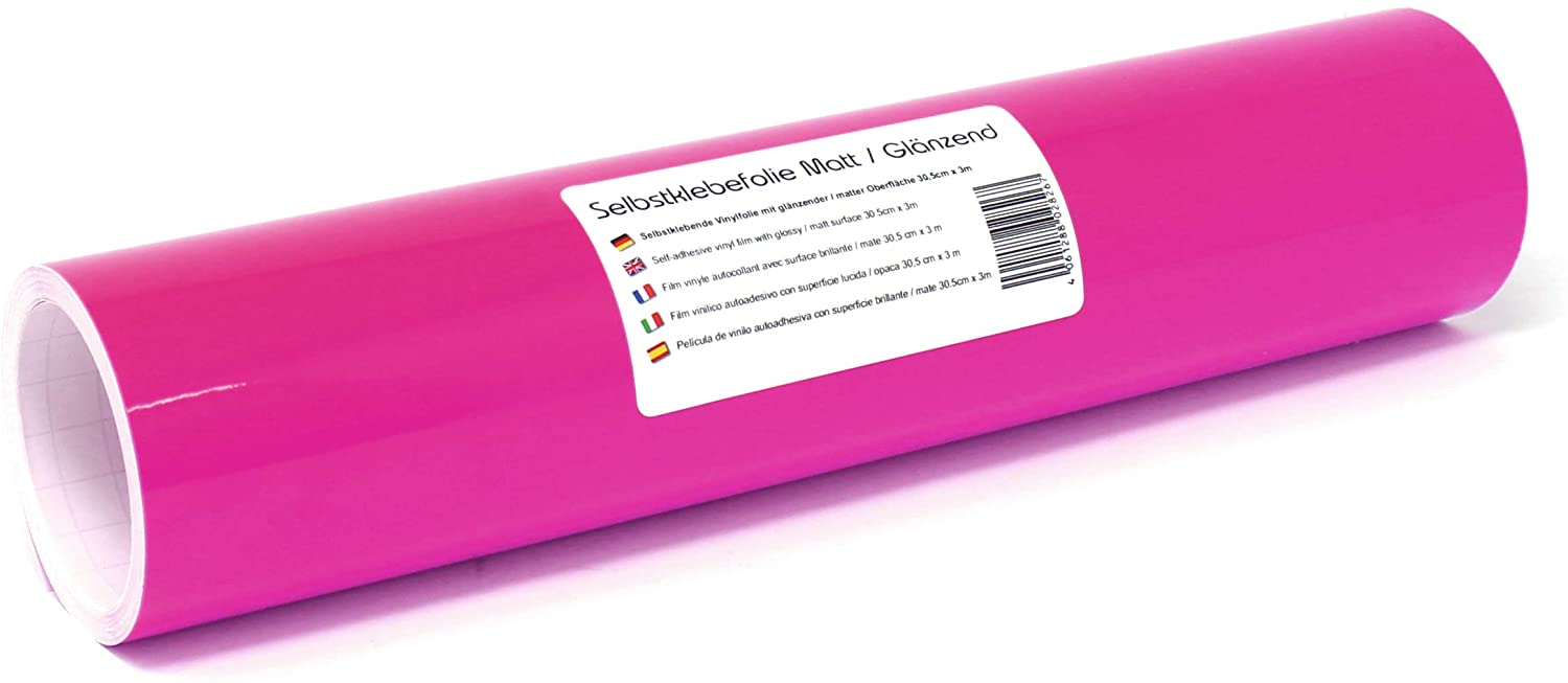 Finest Folia (12,89€/M2 Self-Adhesive Plotter Foil Craft Foil 31Cm X 3M 105