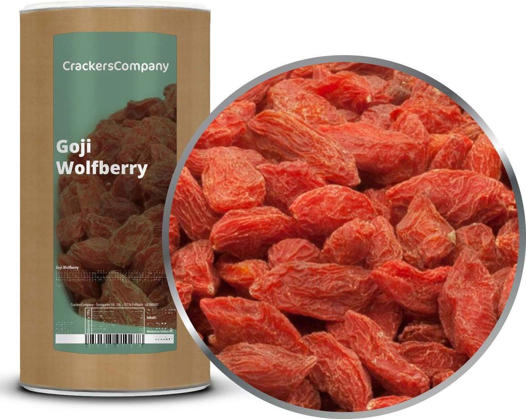 GOJI-WOLFBERRY membrane can large 550g