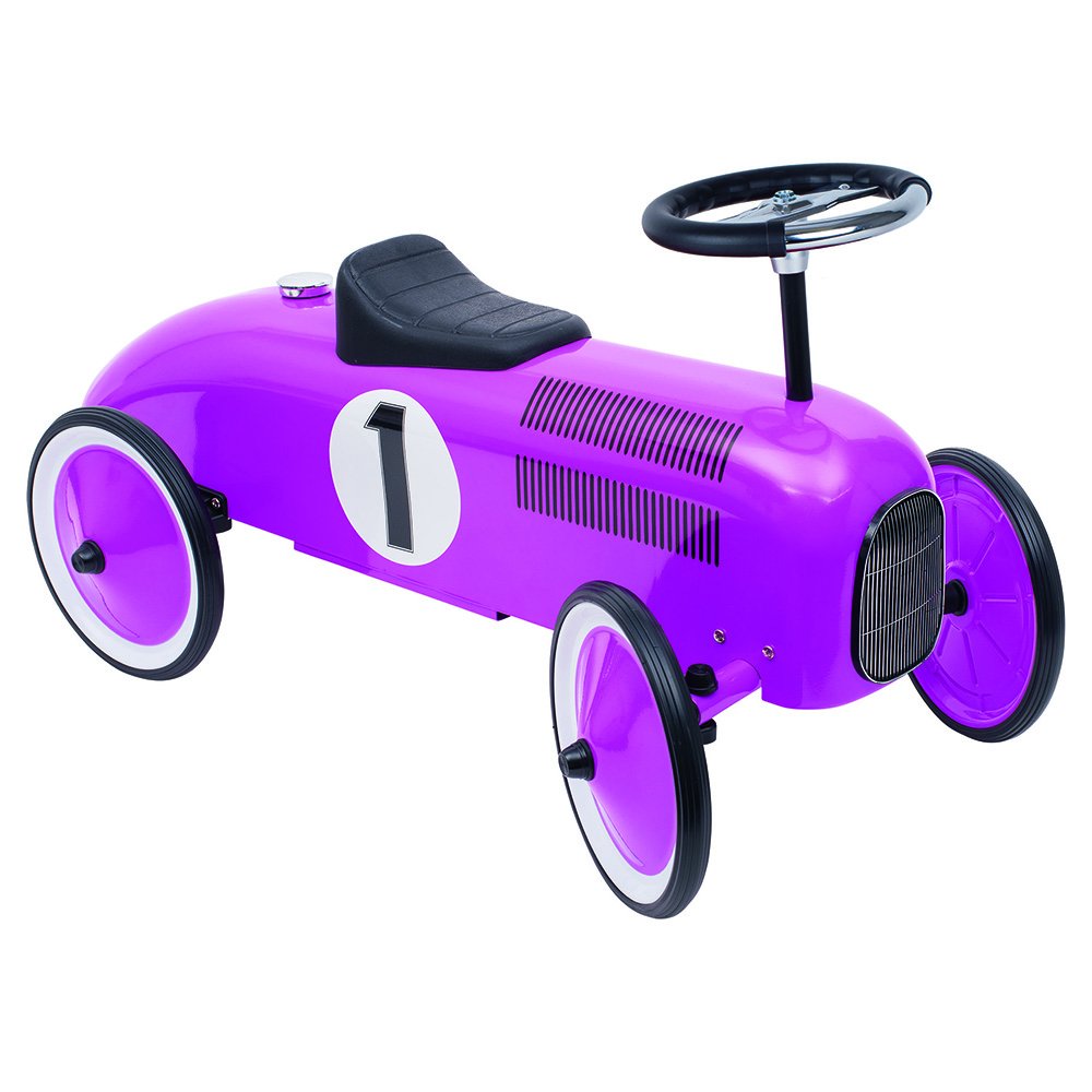 Goki 14165 Ride-On (Purple)