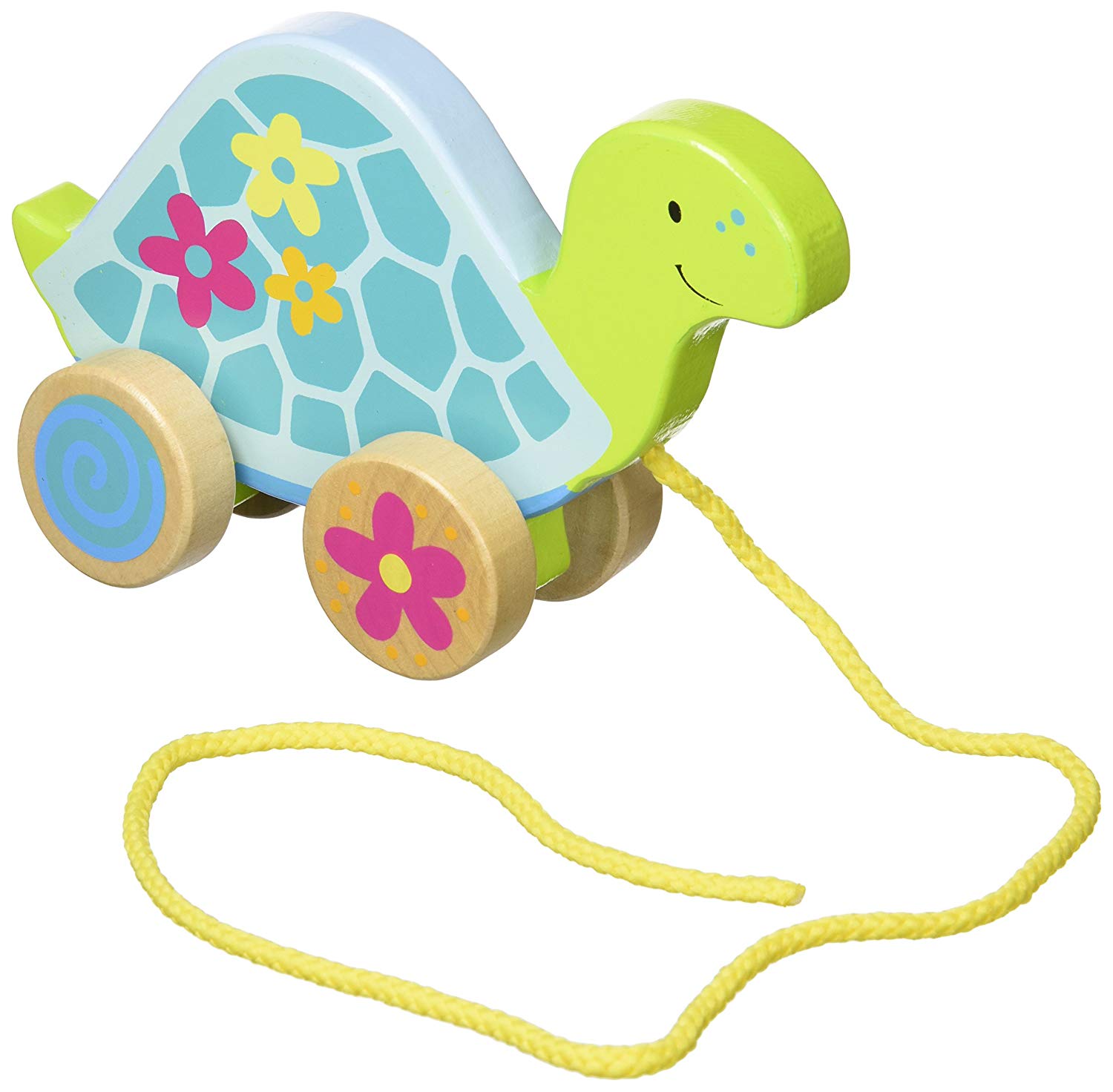Goki 4013594549141 Miniature Vehicle – Turtle Animal Pull