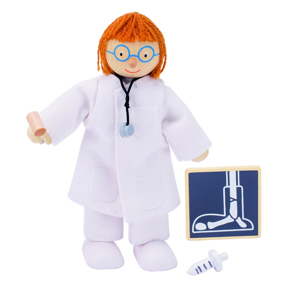 Goki 51616 – Flexible Doll Doctor