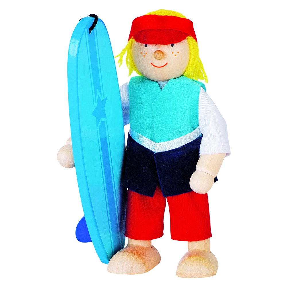 Goki 51628 Surfer Flexible Puppet