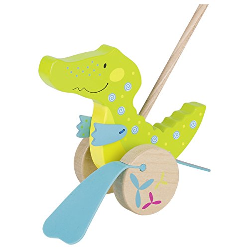 Goki 54911 Susibelle Kollektion Crocodile Push Toy