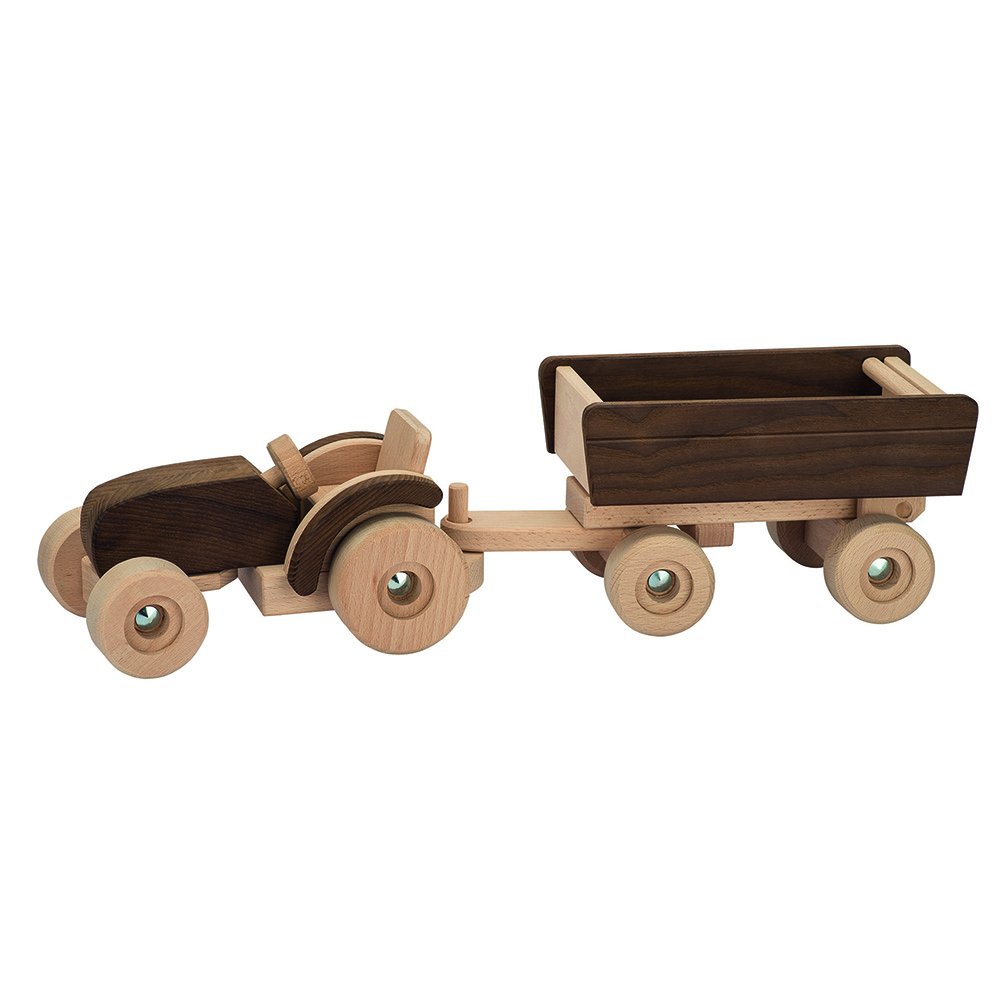 Goki 55915 Tractor With Trailer