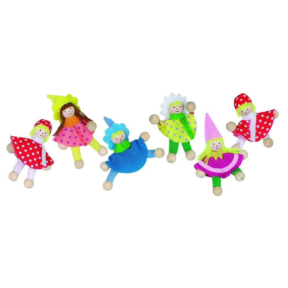 Goki 60953 – Small Dolls Birthday Stickers
