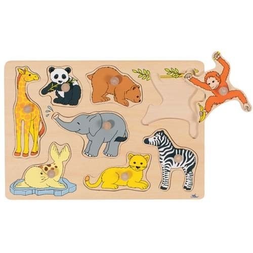 Goki Baby Animals Puzzle