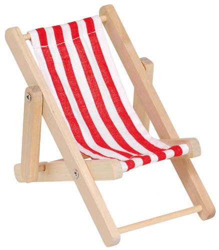 Goki Deck Chair For Flexible Puppets