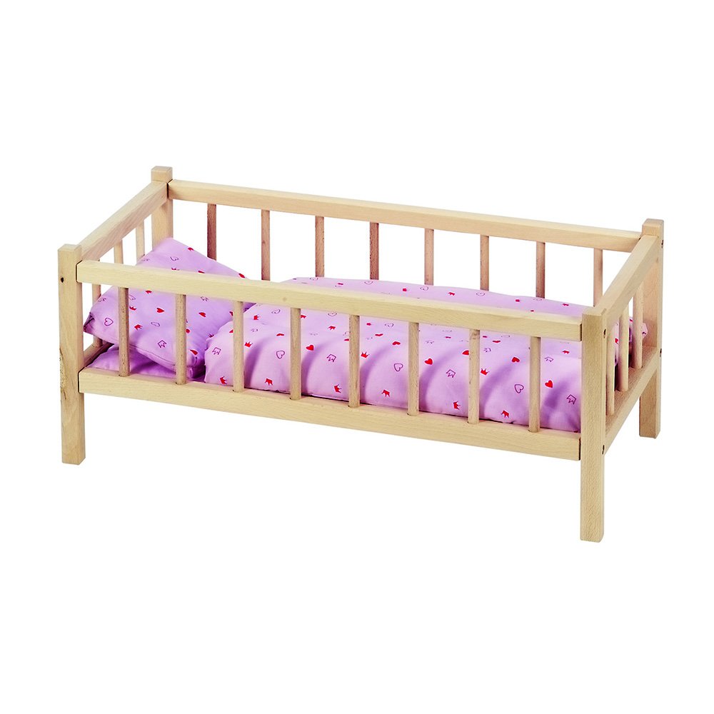 Goki Dolls Wooden Bed