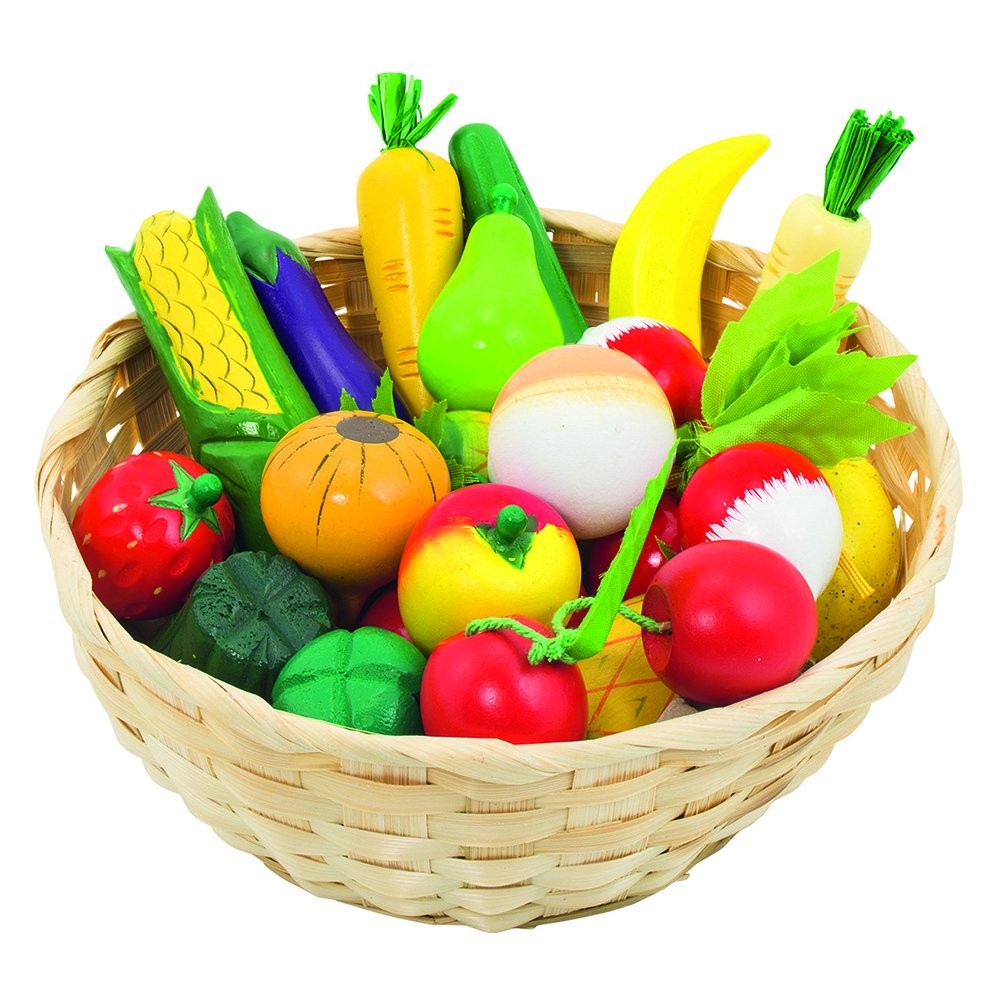 Goki Fruits And Vegetables In Basket