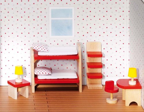 Goki Furniture For Flexible Puppets Childrens Room Basic