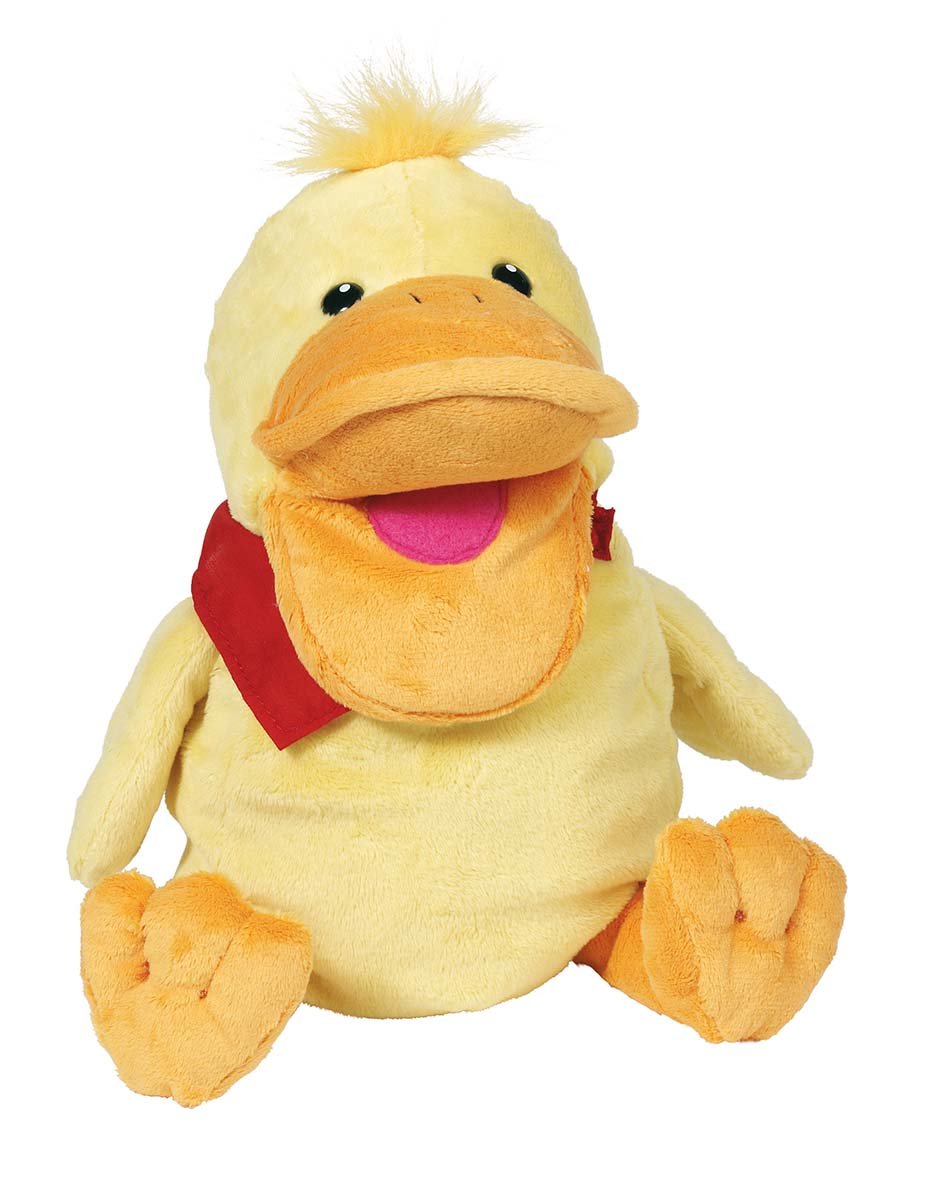 Goki Handpuppet Duck Ellsa