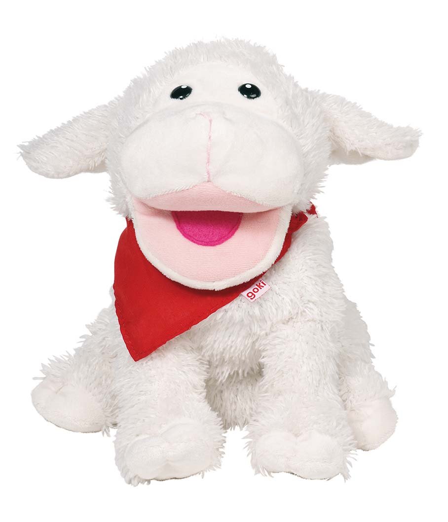 Goki Handpuppet Sheep Suse