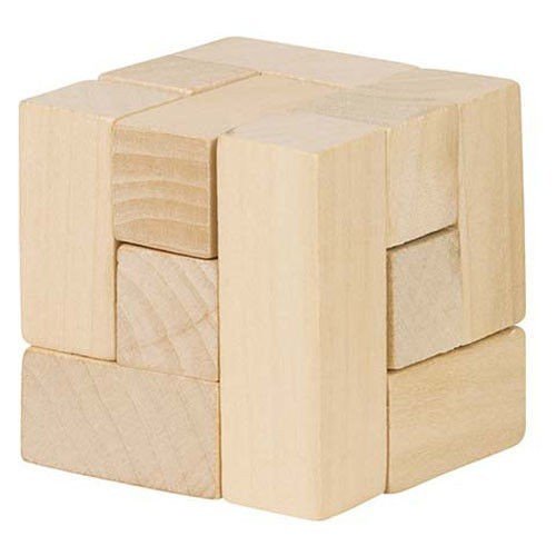 Goki Hs001 Jigsaw Puzzle – The Rubiks Cube