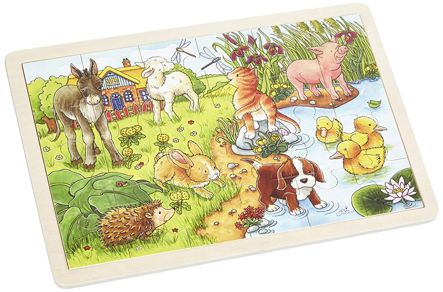 Goki Jigsaw Puzzle Animals Ii (24 Pieces)