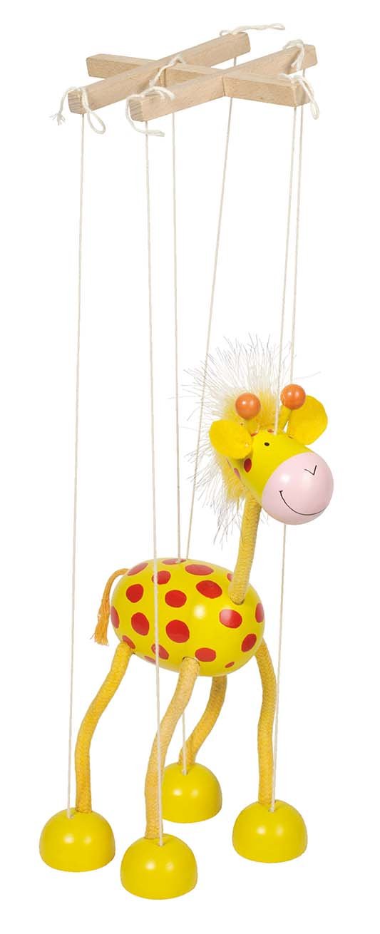 Goki Marionette Giraffe