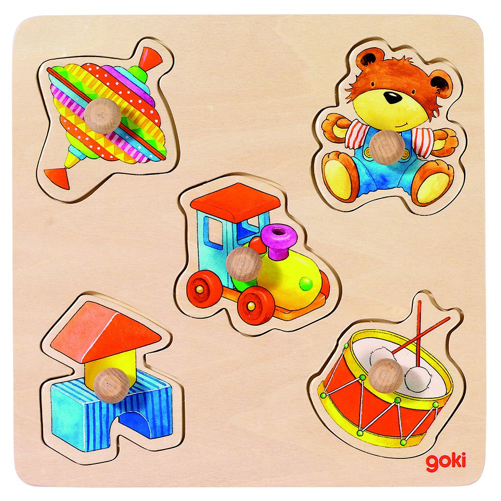 Goki My First Toys Lift Out Puzzle Basic