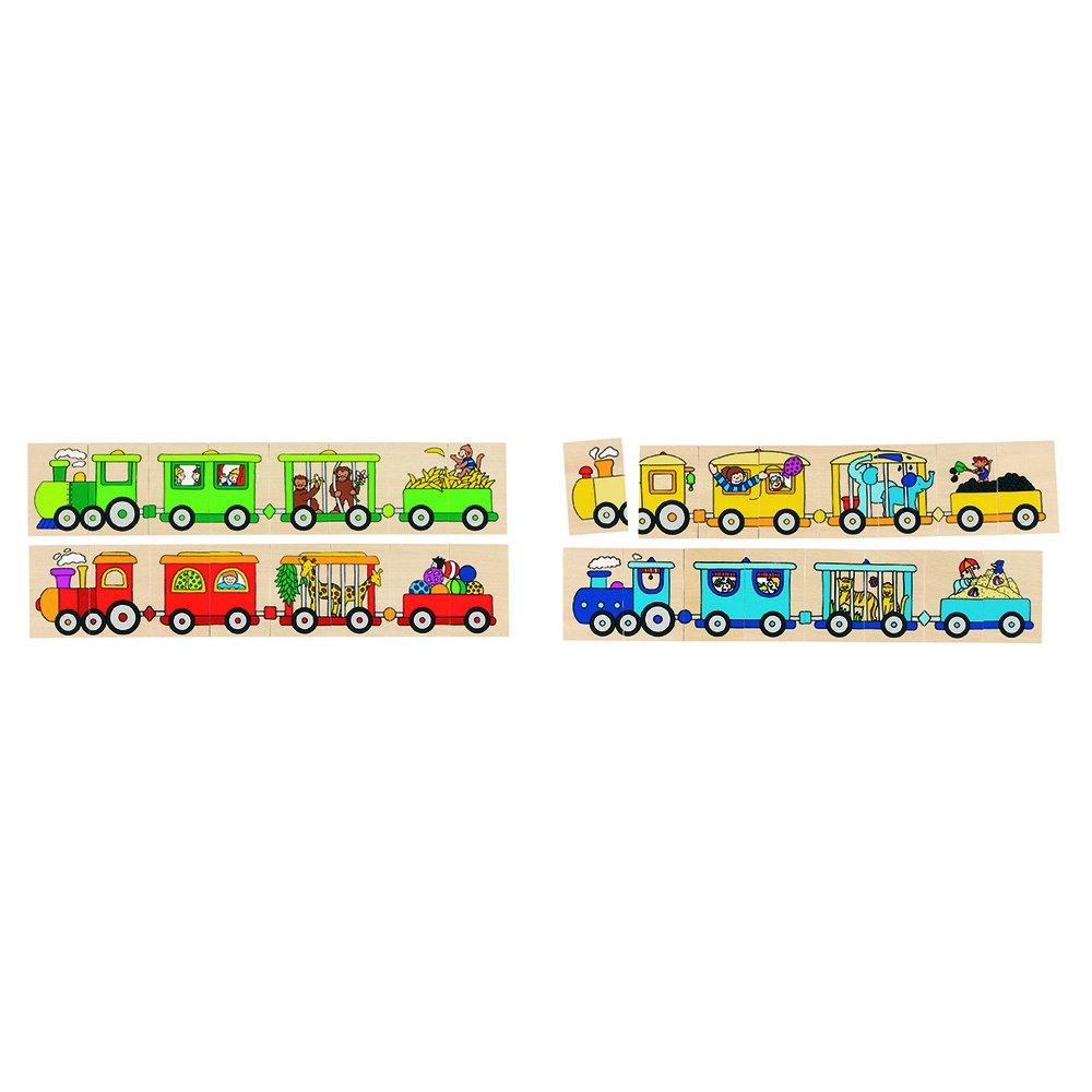 Goki Puzzle And Memo Locomotives