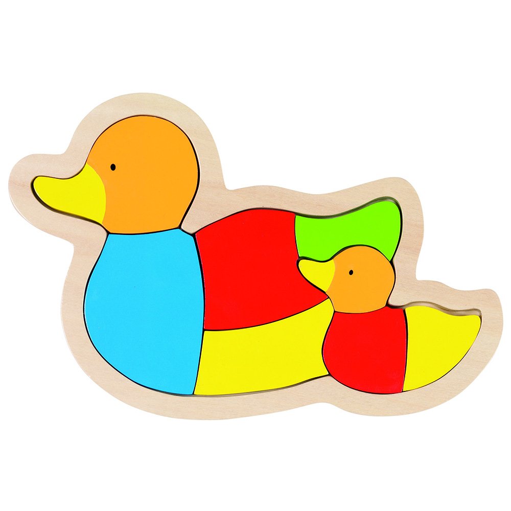 Goki Puzzle Duck Family