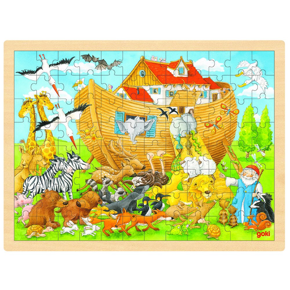 Goki Puzzle Enter Into Noahs Ark