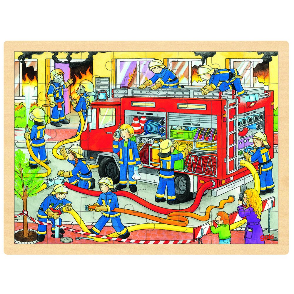 Goki Puzzle Firefighting