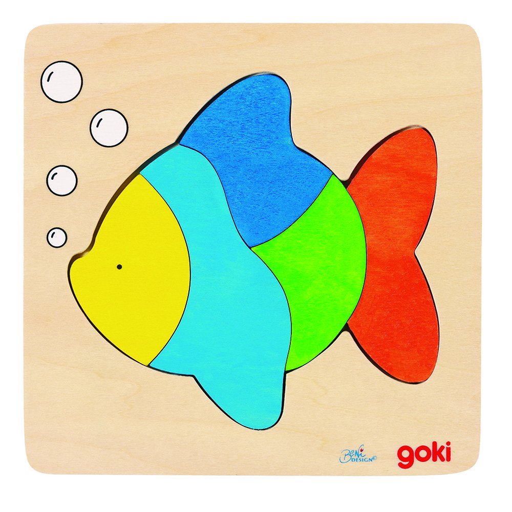 Goki Puzzle Fish