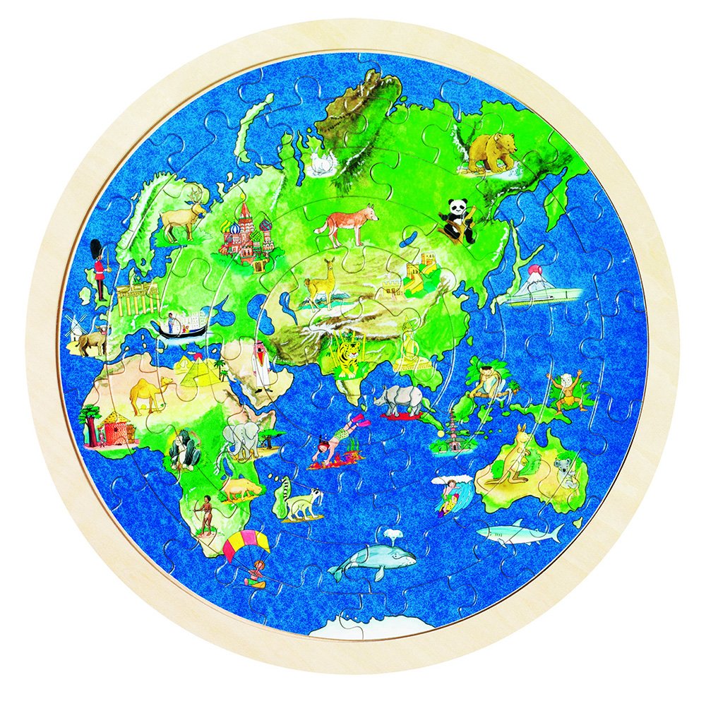 Goki Puzzle Globe