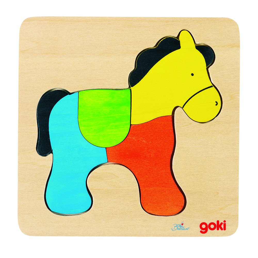 Goki Puzzle Horse