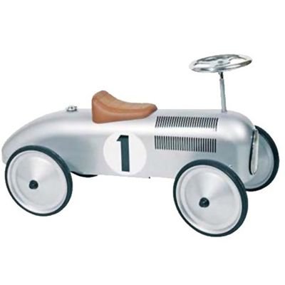Goki Ride-On-Vehicle (Silver)
