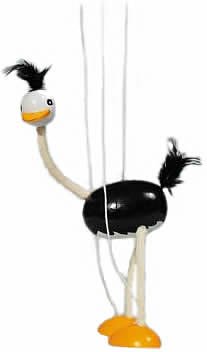 Goki So104 – Ostrich Marionette