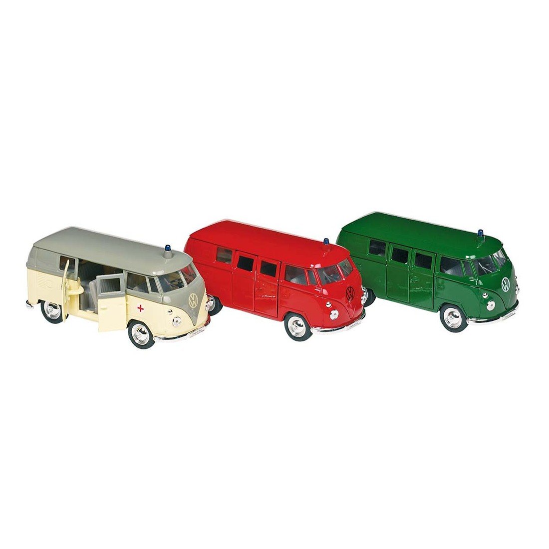 Goki Volkswagen Microbus (1962), Die-Cast, 1: 35 – 39