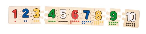 Goki Wb013 Jigsaw Puzzle – Numbers 1-10
