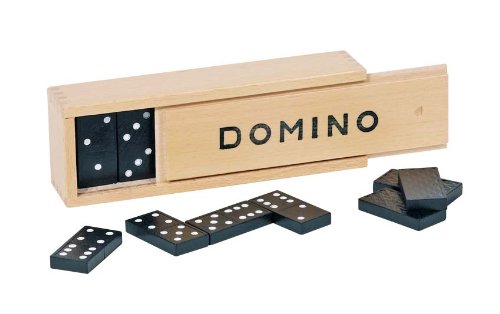 Goki Wooden Domino (28 Pieces)