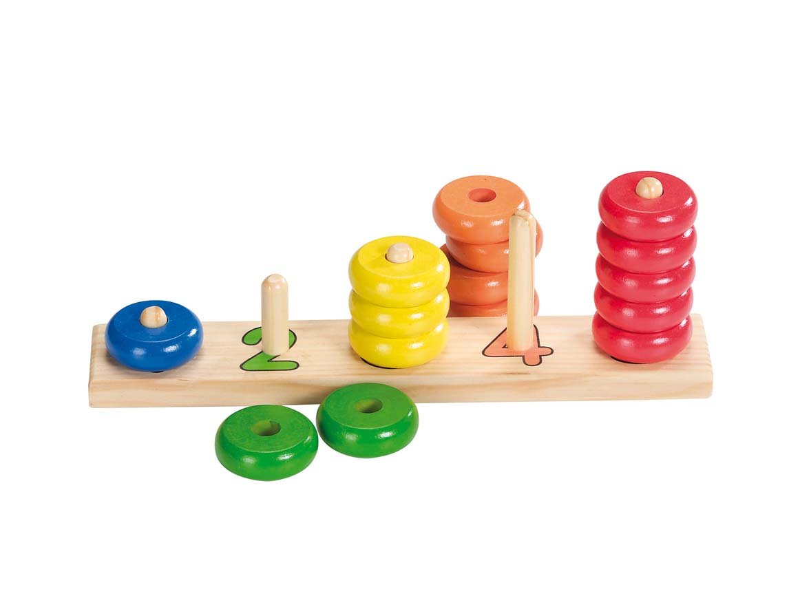 Goki Wooden Learn To Count