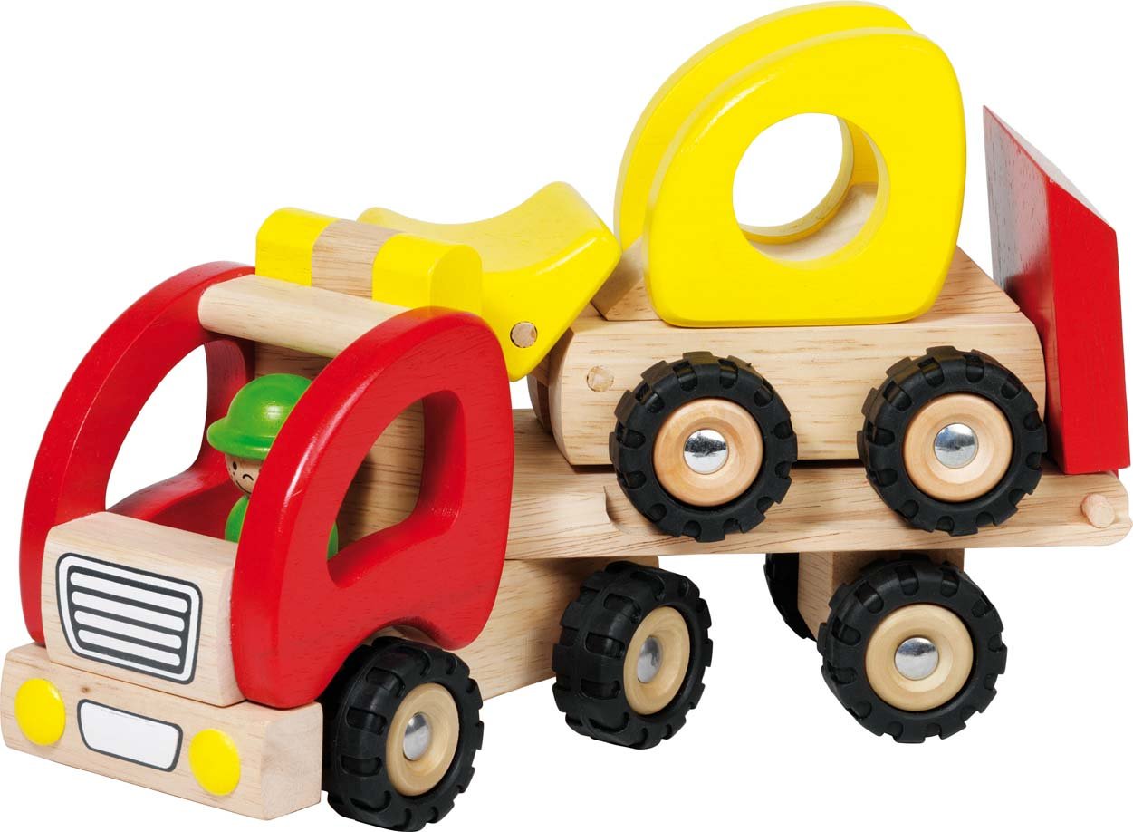Goki Wooden Mini Transporter