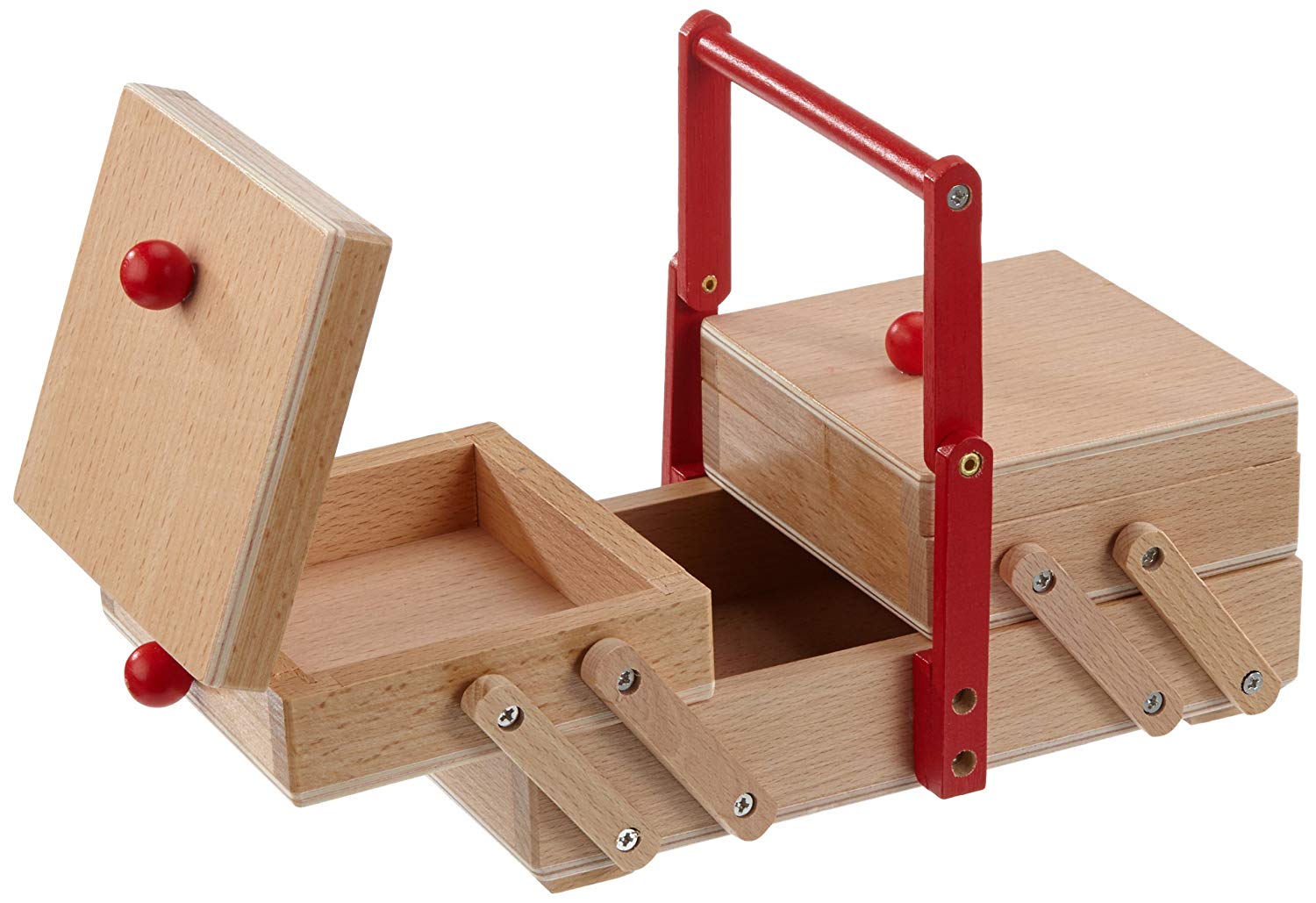 Goki Wooden Sewing Box