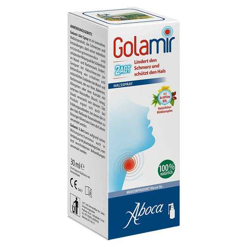 aboca GOLAMIR 2Act Spray