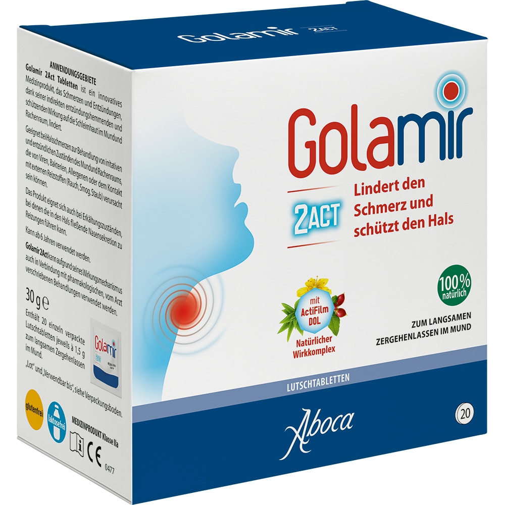 aboca Golamir 2act tablets