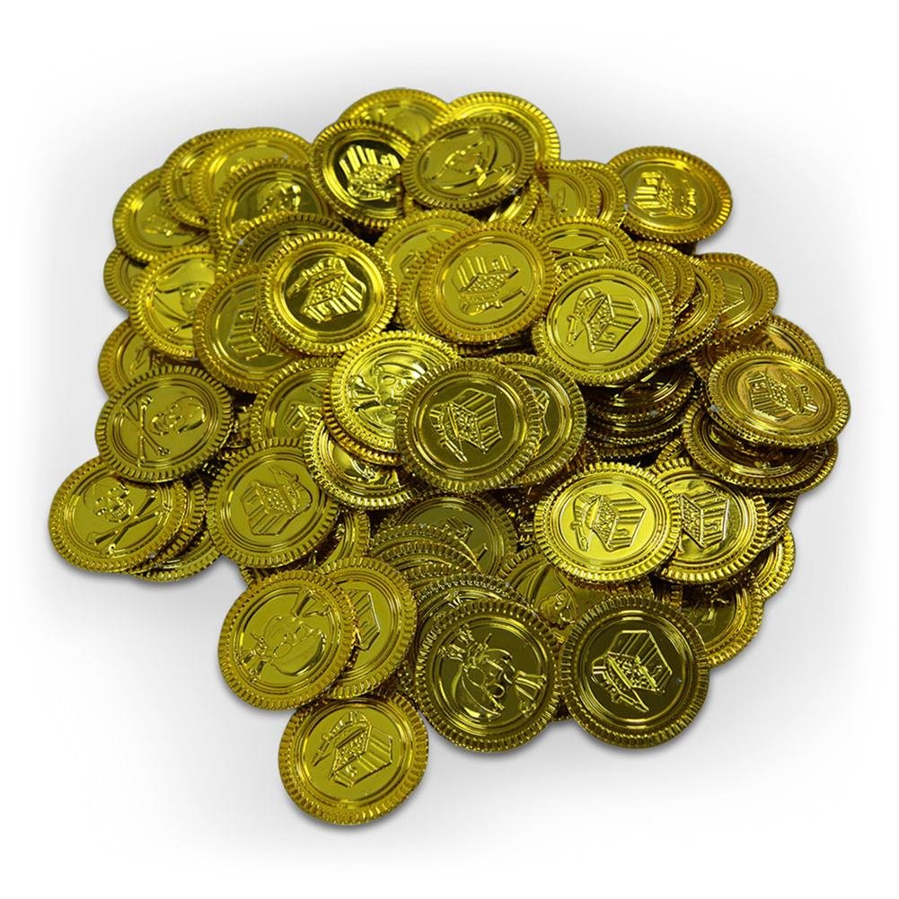 Gold Coins Pirate (100 Pieces) 87